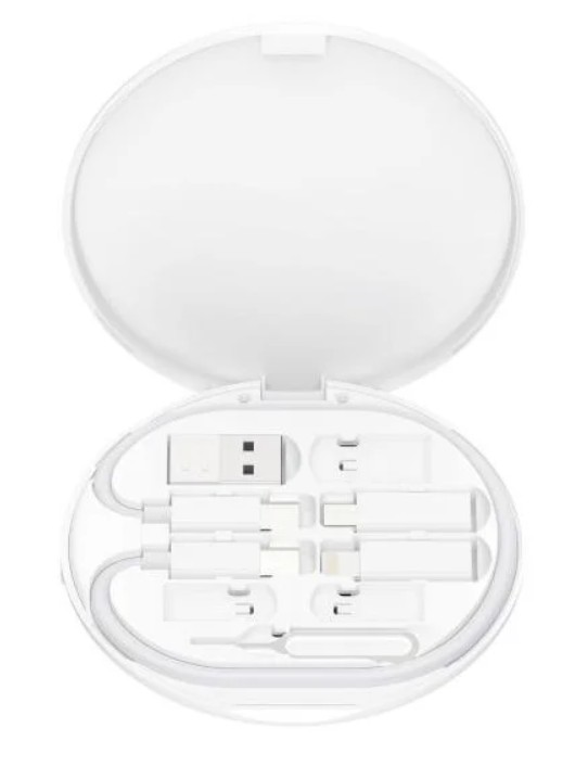 CARGADOR INALAMBRICO FAMILY PACK 15W XO-CX031 BLANCO - 10166